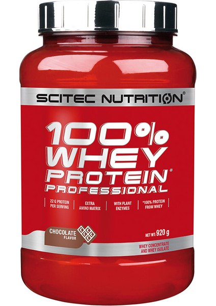 Whey Professional Whey Protein 920 gr Çikolata