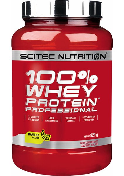 Whey Professional Whey Protein 920 gr Muz