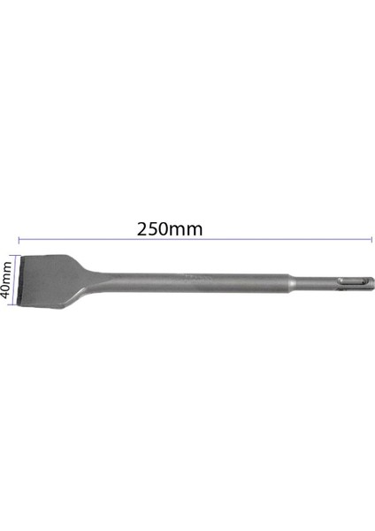 Sds Plus Geniş Ağızlı Keski 14X250X40 mm fiyatları