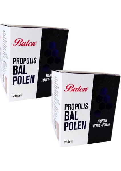 Propolis Bal Polen Karışımı 230GR x 2 Li