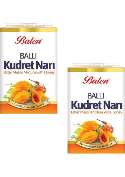 Ballı Kudret Narı Macunu 210GR x 2 Li