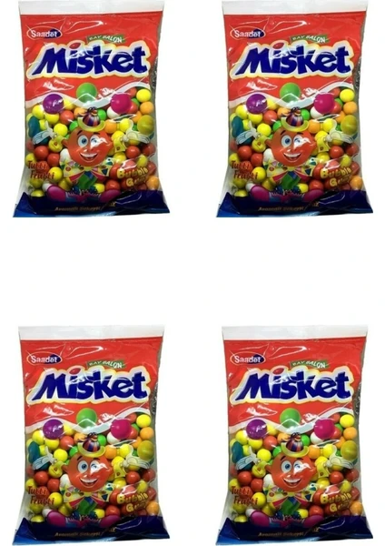 Tutti Frutti Aromalı Misket Sakız 4,5 gr x 888'LI