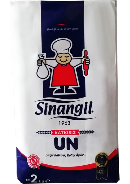 Un 2 kg 6'lı Set