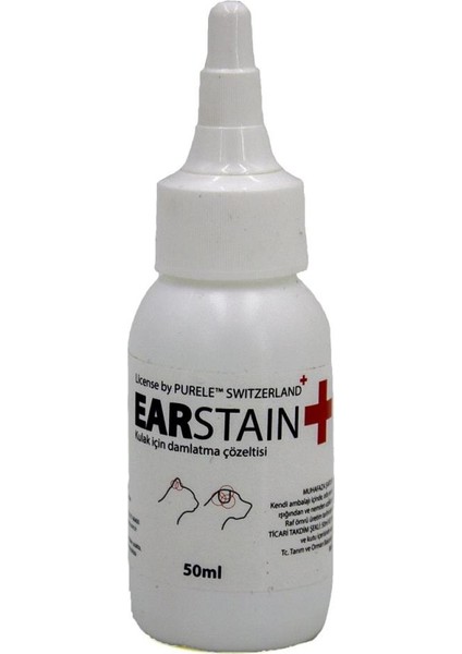 Ear Stain Kulak Temizleme Spreyi 50 ml