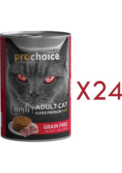 Prochoice Kuzulu Yetişkin Kedi Konservesi 400 G x 24 Adet