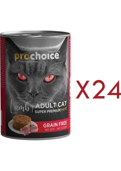 Pro Choice Prochoice Kuzulu Yetişkin Kedi Konservesi 400 G x 24 Adet