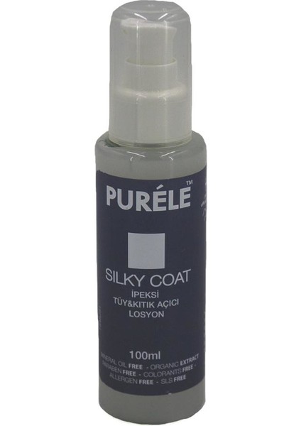 Silky Coat Kedi Köpek Tüy Bakım Kremi 100ml