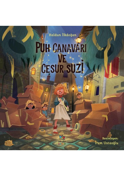 Puh Canavarı Ve Cesur Suzi - Haldun İlkdoğan