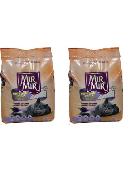 Mır mır Mırmır Kokulu (Lavanta Kokulu) 10LT x (2 Adet 20L)