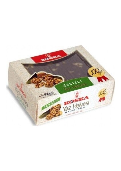 Cevizli Yaz Helvası 500 gr