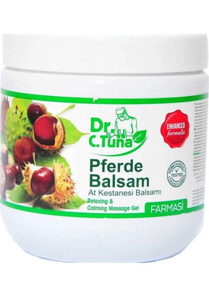 Dr. C. Tuna Iki Kat Etkili Biberli Masaj Jeli 500 ml