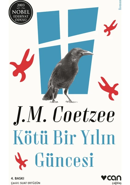 Kötü Bir Yılın Güncesi - J. M. Coetzee