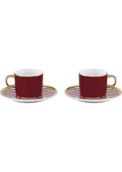 Güral El Dekoru Türk Kahvesi Takımı