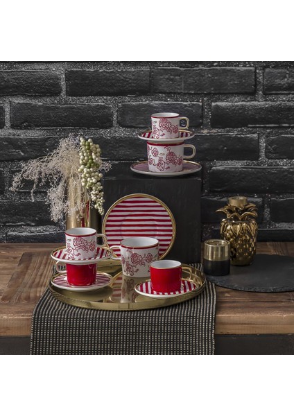 Güral El Dekoru Türk Kahvesi Takımı fiyatları