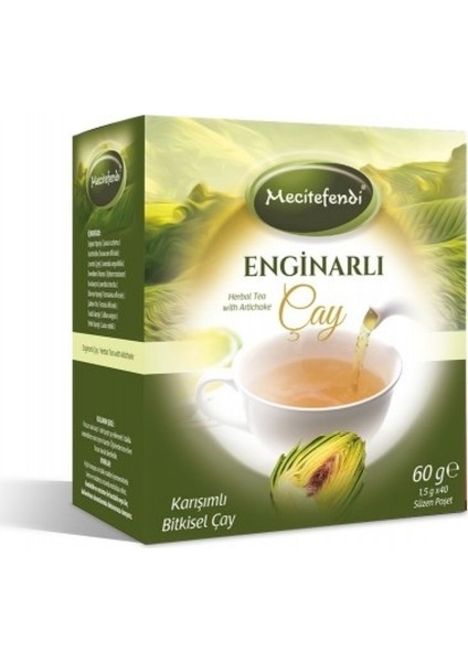 Enginarlı Çay Süzen Poşet 40 Lı
