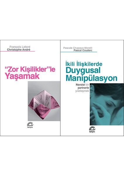 Zor Kişiliklerle Yaşamak - Ikili Ilişkilerde Duygusal Manipülasyon - 2 Kitap