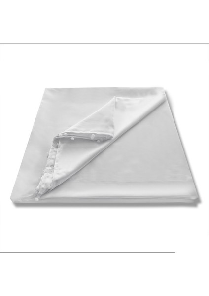 Saten Beyaz Güneşlik 375x200CM