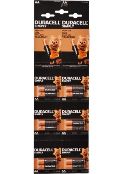 AA Kalem Pil 12'li + AAA Ince Kalem Pil 12'li fiyatları