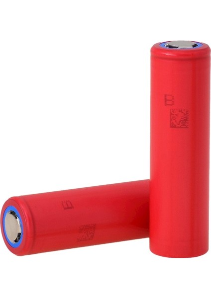 -Sanyo 18650 3500 Mah Li-Ion Pil Tekli