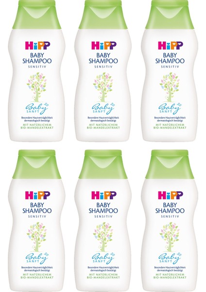 Babysanft Bebek Şampuanı 200 ml - 6 Adet