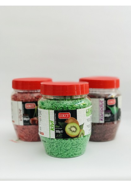 Karadut+Vişne+Kivi 300 gr x 3 Lü