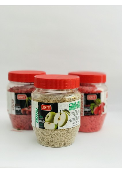 Kuşburnu+Elma+Vişne 300 gr x 3 Lü