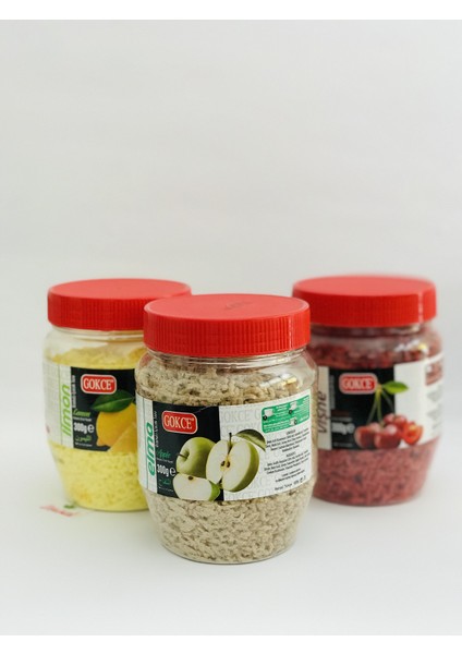 Limon+Elma+Vişne 300 gr x 3 Lü fiyatları