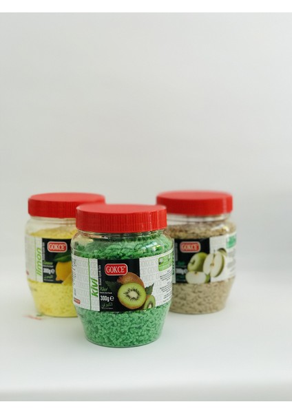 Limon+Elma+Kivi 300 gr x 3 Lü