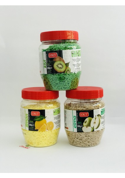 Limon+Elma+Kivi 300 gr x 3 Lü fiyatları