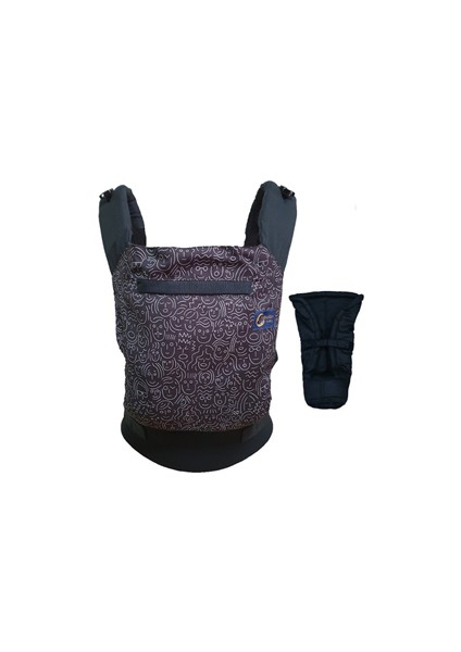 Babalin Baby Hayat Yenidoğan Set Ergonomik Kanguru