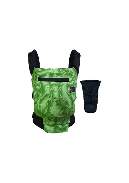 Babalin Baby Yeşilim Yenidoğan Set Ergonomik Kanguru