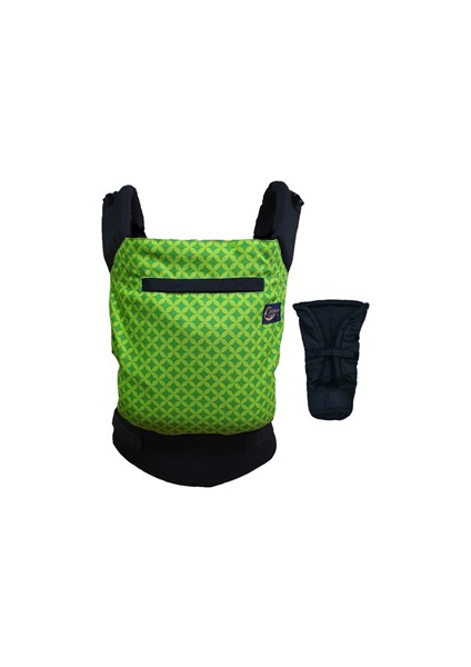 Babalin Baby Yenidoğan Set - Yeşil Sevdası