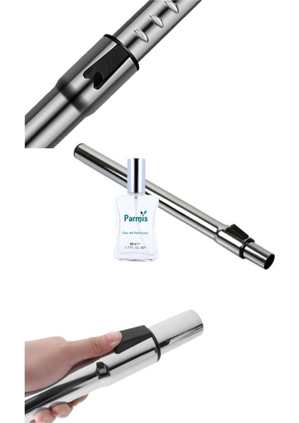 Thomas Genius S1 Aquafilter Elektrikli Süpürge Borusu Teleskopik Boru SBO0009