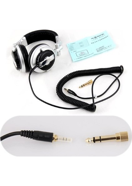 St-80 Tek Jak Dj Profesyonel Kulaklık - Siyah (Yurt Dışından) fırsatları