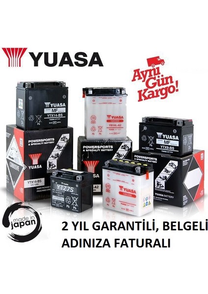 Ktm Duke 08-12 Enduro R 08-20 Yılları Yuasa YTZ10S-BS Akü fırsatları