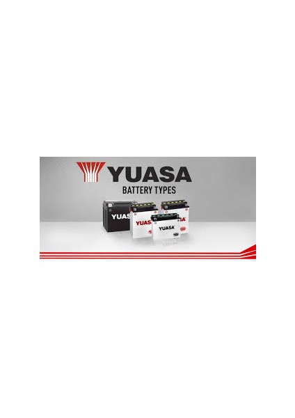 X-Max 400 Yuasa YT9B-BS Akü
