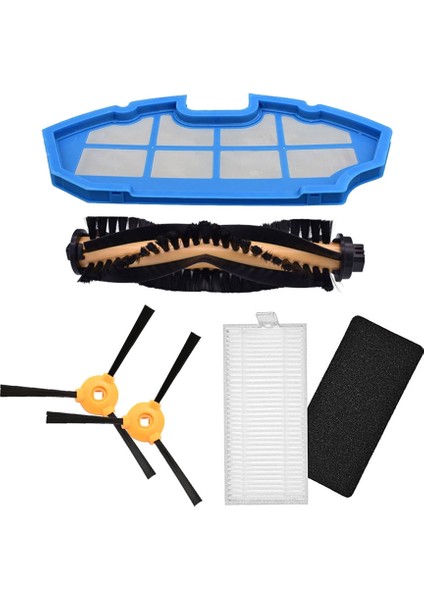 Ecovacs Deebot N79S Uyumlu Robot Süpürge Uyumlu Aksesuar Seti SF0304
