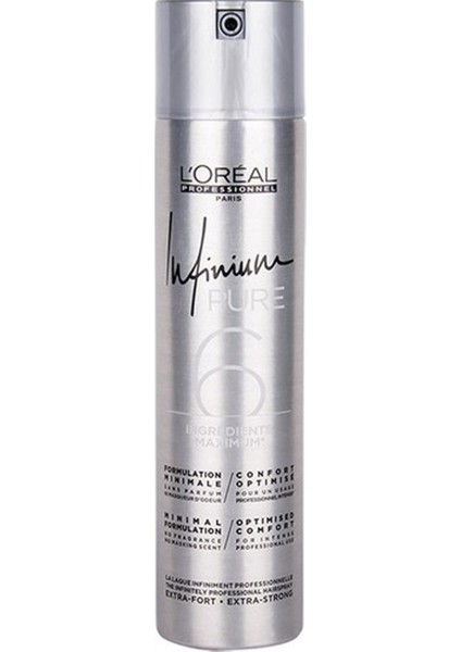 Loreal Paris Infinium Pure 6 Extra Strong Kokusuz Yeni Sprey 500 ml