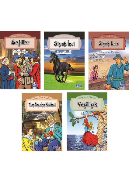 Sefiller-Siyah Inci-Siyah Lale-Tom Amca'nın Kulübesi-Yeşil Işık