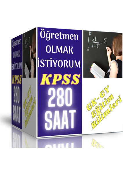 Enine Boyuna Eğitim Öğretmen Olmak Istiyorum KPSS Eğitim Seti (Genel Yetenek Genel Kültür-Eğitim Bilimleri)