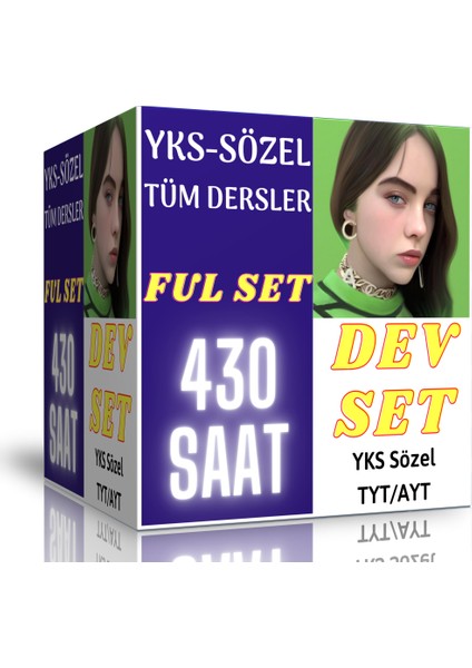 YKS- Sözel Ful Set (470 Saat Özel Anlatım)