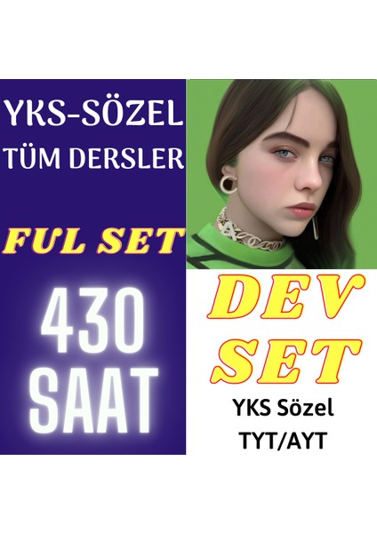 YKS- Sözel Ful Set (470 Saat Özel Anlatım)