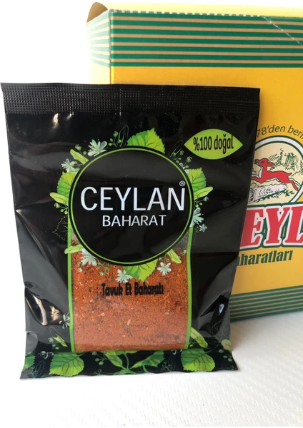 Ceylan Baharat Tavuk Et Baharatı 100 gr