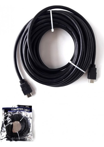 PL-8016 1080P Pvc HDMI Kablo - 10M