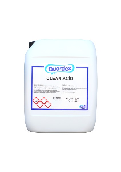 Havuz Kimyasalı Clean Acid 25 kg