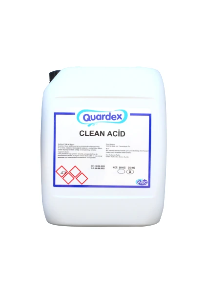 Havuz Kimyasalı Clean Acid 25 kg