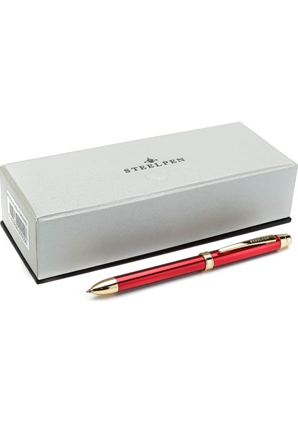 İsme Özel Multi Fonksiyon Kalem Kırmızı