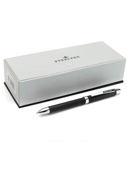 İsme Özel Multi Fonksiyon Kalem Mat Siyah