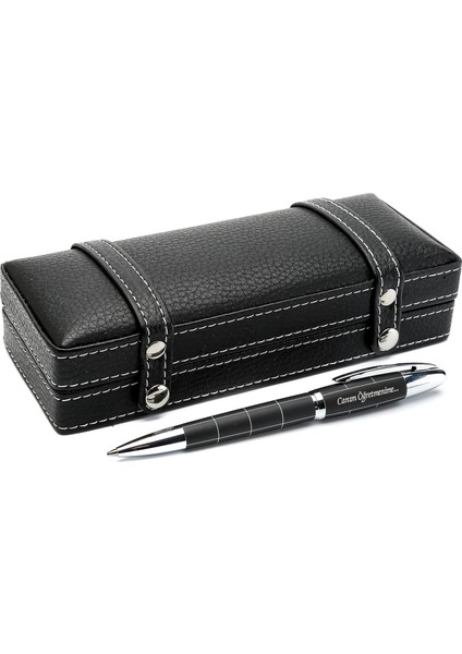 Mat Siyah Tükenmez Kalem