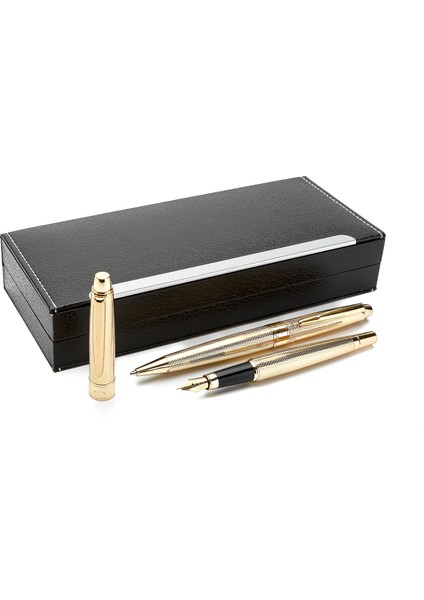 Yüksek Kalite Dolma ve Tükenmez Kalem Seti